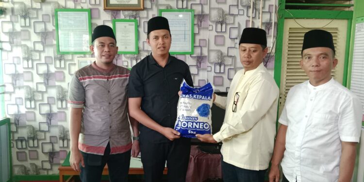 KPU Kukar Laksanakan Surat Sekjen KPU Tentang Kepedulian Terhadap Sesama