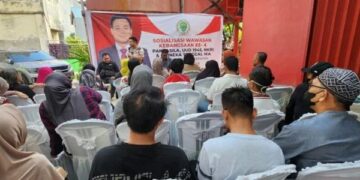 DPRD Kaltim Terus Gencar Sosialisasi Wawasan Kebangsaan untuk Mempertahankan Persatuan