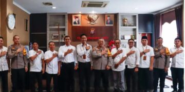 Sinergi Lembaga Pemilu dan Polres Kukar: Komunikasi Optimal untuk Sukseskan Pilkada 2024