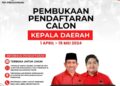 PDI Perjuangan Kaltim Buka Penjaringan Calon Kepala Daerah, Komitmen untuk Memilih Pemimpin yang Berpihak pada Rakyat