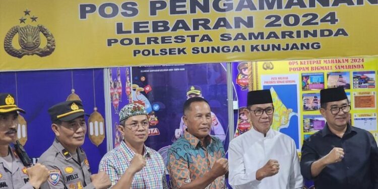 Ketua DPRD Samarinda Pastikan Kondusifitas Idul Fitri 1445 H, Ajak Masyarakat Jaga Kebersihan dan Keamanan