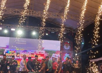 KPU Kukar Gelar Launching Tahapan Pilbup 2024