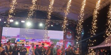 KPU Kukar Gelar Launching Tahapan Pilbup 2024