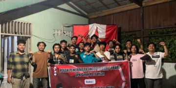 GmnI Pertanian Unmul Laksanakan PPAB, Selaraskan Ideologi dan Studi