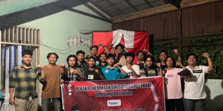 GmnI Pertanian Unmul Laksanakan PPAB, Selaraskan Ideologi dan Studi