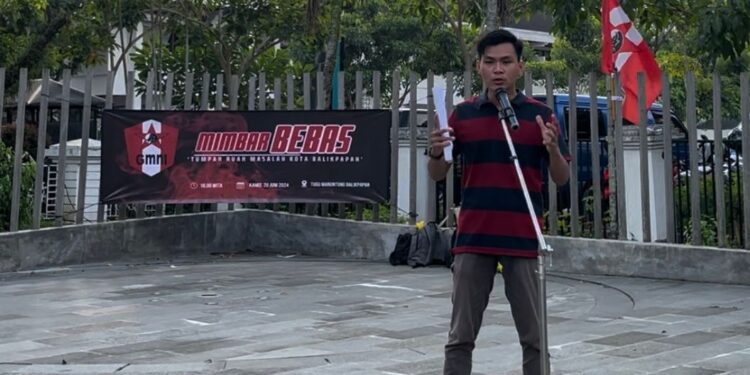 GMNI Balikpapan Desak Pemerintah Prioritaskan Sektor Pendidikan