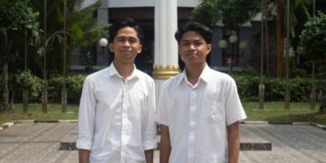 Maulana dan Fajr Ditetapkan Sebagai Presiden dan Wakil Presiden BEM KM UNMUL 2024 Melalui Aklamasi