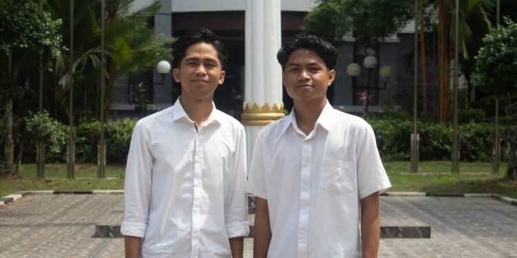 Maulana dan Fajr Ditetapkan Sebagai Presiden dan Wakil Presiden BEM KM UNMUL 2024 Melalui Aklamasi