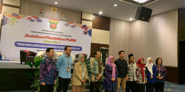 Peran Media Kunci Sukseskan Pilkada 2024 di Samarinda