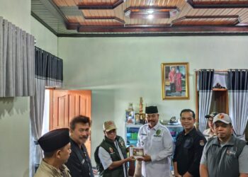Bupati Edi Damansyah Terjun Langsung Coklit Data Pemilih untuk Sukseskan Pilkada 2024