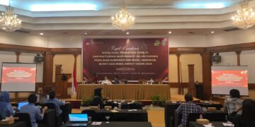 Meningkatkan Partisipasi Masyarakat dalam Pilkada 2024, KPU Kukar Gelar Rakor Bersama PPK