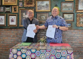 Dorong Transisi Energi di Benua Etam, YMH dan Forum CSR Kaltim Lakukan MoU