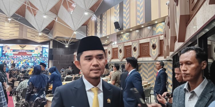 Resmi Menjabat Menjadi Anggota DPRD Kaltim, Andi Adi Akan Dorong Peningkatan SDM