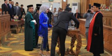 Prayunita Utami Dilantik Jadi Wakil Ketua II DPRD, Ketua DPW NasDem: Wakili Suara Perempuan