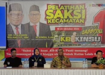 Saksi Tangguh, Kemenangan Pasti: KB-KINSU Siapkan SDM Hadapi Pilkada 2024