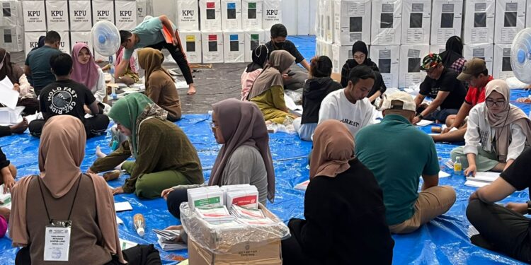 Pilkada Samarinda 2024, KPU Persiapkan Ribuan Surat Suara dan Bakal Rekrut Pekerja Lokal