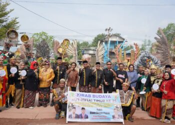 Aneka Atraksi Meriahkan Pawai Kirab Budaya 2024