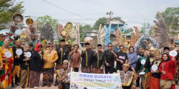 Aneka Atraksi Meriahkan Pawai Kirab Budaya 2024