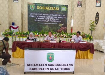 SDA Kutim Sosialisasi Kemitraan Carbon Fund di Sangkulirang