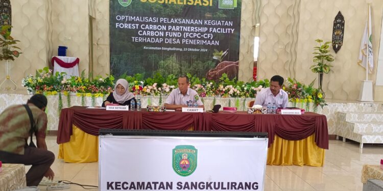 SDA Kutim Sosialisasi Kemitraan Carbon Fund di Sangkulirang