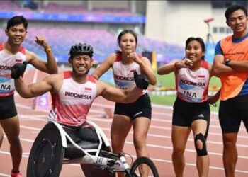 Dispora Kaltim Apresiasi Prestasi Atlet Difabel di Peparnas XVII