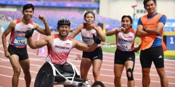 Dispora Kaltim Apresiasi Prestasi Atlet Difabel di Peparnas XVII