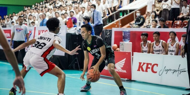 Dispora Kaltim Tingkatkan Pembinaan Atlet Basket Muda Menuju PON 2028