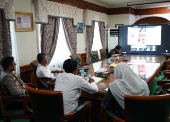Antisipasi Gejolak Pilkada, Pemkab Kutim Koordinasi dengan Pemprov Kaltim