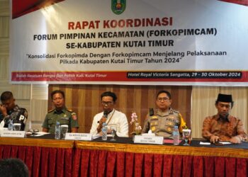 Persiapan Pilkada, Pemkab Kutim Gelar Rakor 