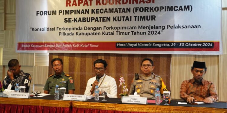 Persiapan Pilkada, Pemkab Kutim Gelar Rakor 