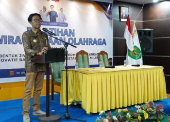 Kaltim Gelar Pembekalan Wirausaha untuk Atlet Berprestasi 