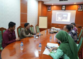 Pjs Bupati Kutim Kunjungi Pemkot Bontang, Bahas Pilkada di Kampung Sidrap