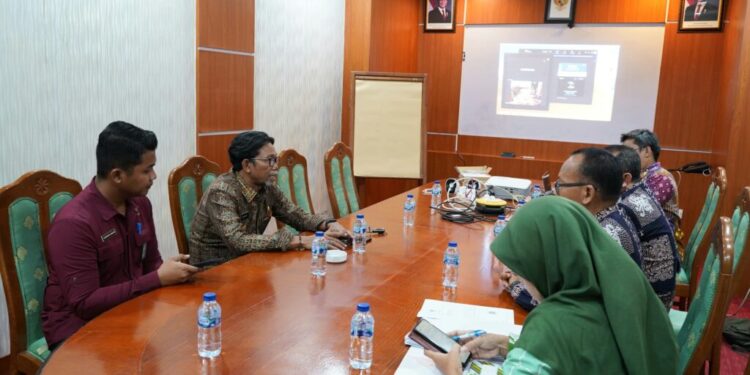 Pjs Bupati Kutim Kunjungi Pemkot Bontang, Bahas Pilkada di Kampung Sidrap