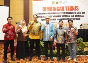 Diskominfo Kutim Gelar Bimtek Kesiagaan Siber untuk Perangkat Daerah