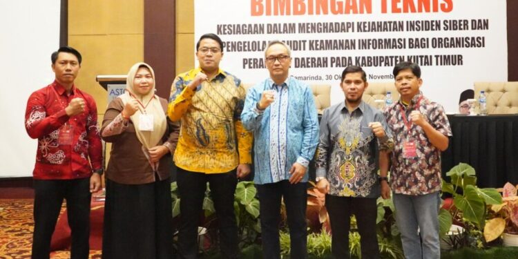 Diskominfo Kutim Gelar Bimtek Kesiagaan Siber untuk Perangkat Daerah