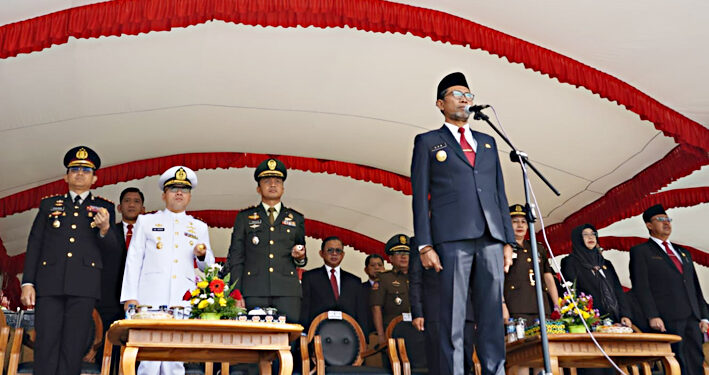 Peringati Hari Kesaktian Pancasila, Pjs Bupati Kutim Ajak Perkuat Persatuan dan Kebangsaan