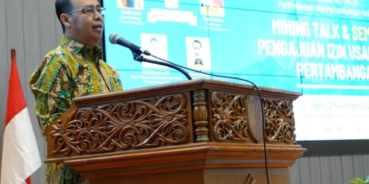 Pemkab Kutim Minta Pelaku Usaha Pertambangan Punya Komitmen Berkelanjutan 