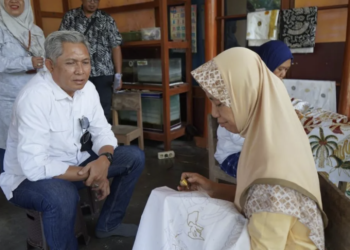 Diskop UKM Kutim Studi Tiru Malam Sawit di Kulon Progo, Dorong Inovasi Batik yang Ramah Lingkungan