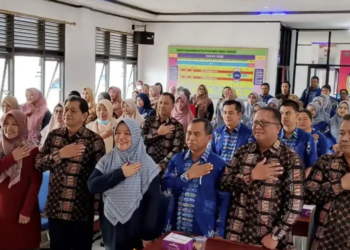 Dinkes Kutim Studi Tiru ke Puskesmas Sikolos, Pelajari Penanganan PTM dan TBC