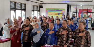 Dinkes Kutim Studi Tiru ke Puskesmas Sikolos, Pelajari Penanganan PTM dan TBC