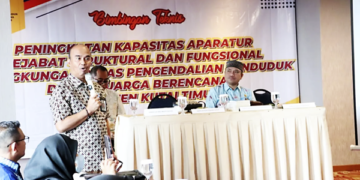 DPPKB Kutim Gelar Bimtek dengan Puslatbang KDOD Samarinda, Dorong Kompetensi ASN