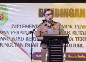 Pelatihan Bapenda Kutim Tingkatkan Profesionalisme Juru Pungut Pajak