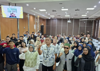 Dispora Kutim Dorong Pemuda Manfaatkan Era Digital Melalui Workshop Kewirausahaan Online