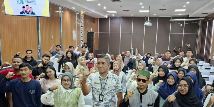 Dispora Kutim Dorong Pemuda Manfaatkan Era Digital Melalui Workshop Kewirausahaan Online