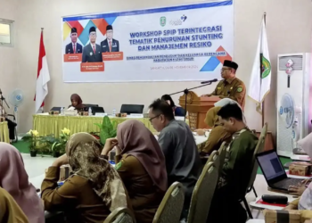 Workshop SPIP DPPKB Kutim: Mempercepat Upaya Penurunan Stunting