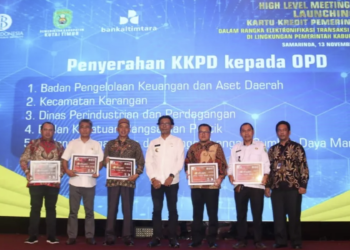 Pemkab Kutim Bersama Bankaltimtara Luncurkan KKPD