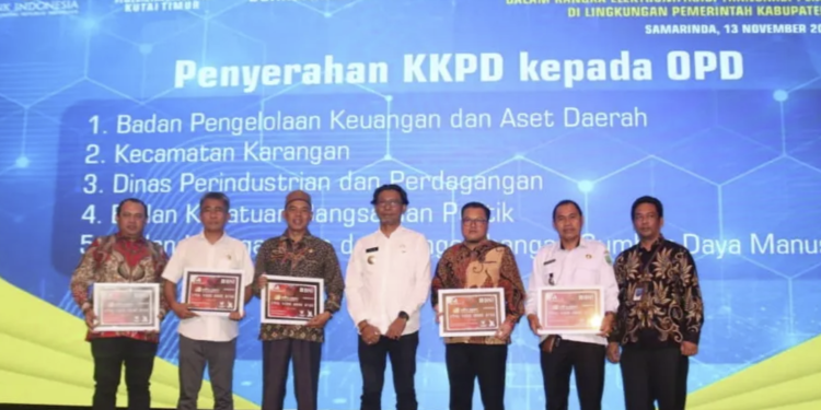 Pemkab Kutim Bersama Bankaltimtara Luncurkan KKPD