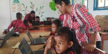 Teknologi Starlink untuk Kebutuhan Pendidikan di Kutai Timur