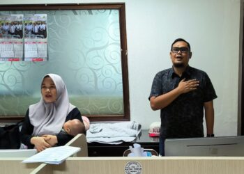 ASN Kutim Hentikan Aktivitas Saat Indonesia Raya Berkumandang
