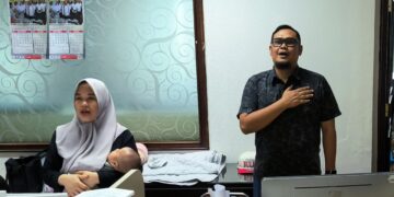 ASN Kutim Hentikan Aktivitas Saat Indonesia Raya Berkumandang
